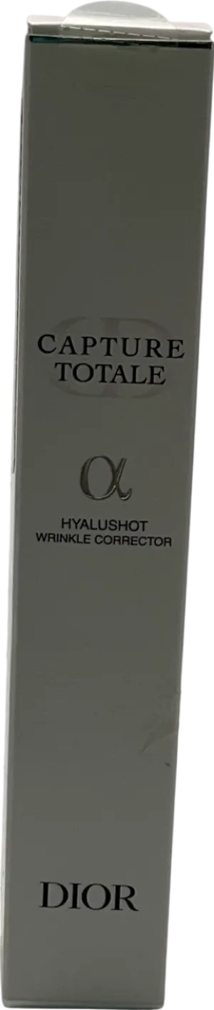 Dior Capture Totale Hyalushot Wrinkle Corrector 15ml