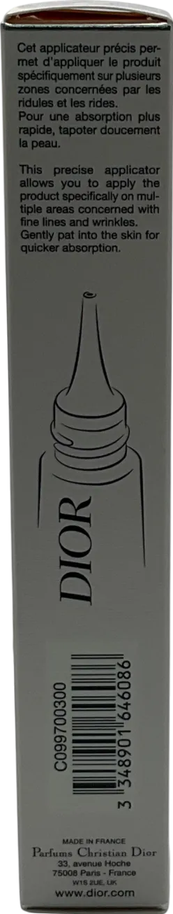 Dior Capture Totale Hyalushot Wrinkle Corrector 15ml
