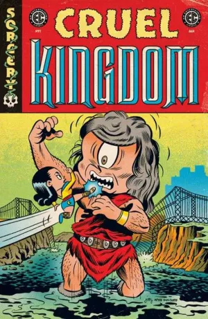 EC Cruel Kingdom #1 Cover F 10 Copy Ratio Variant  Edition Stephens Homage