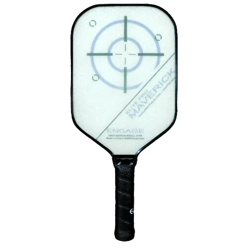 Engage Elite Pro Maverick New Graphic Pickleball Paddle (7.5-7.8 Ounces)