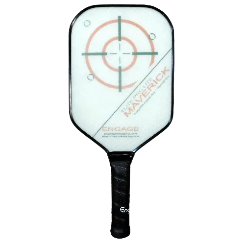 Engage Elite Pro Maverick New Graphic Pickleball Paddle (7.5-7.8 Ounces)