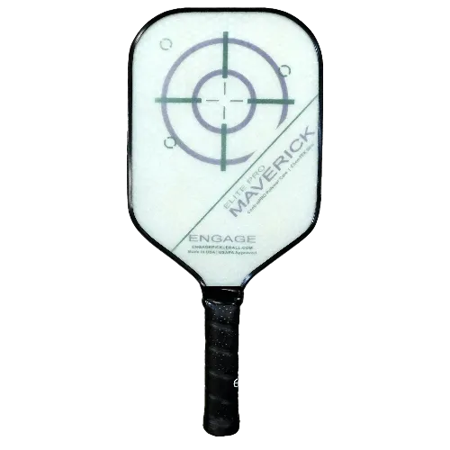 Engage Elite Pro Maverick New Graphic Pickleball Paddle (7.5-7.8 Ounces)