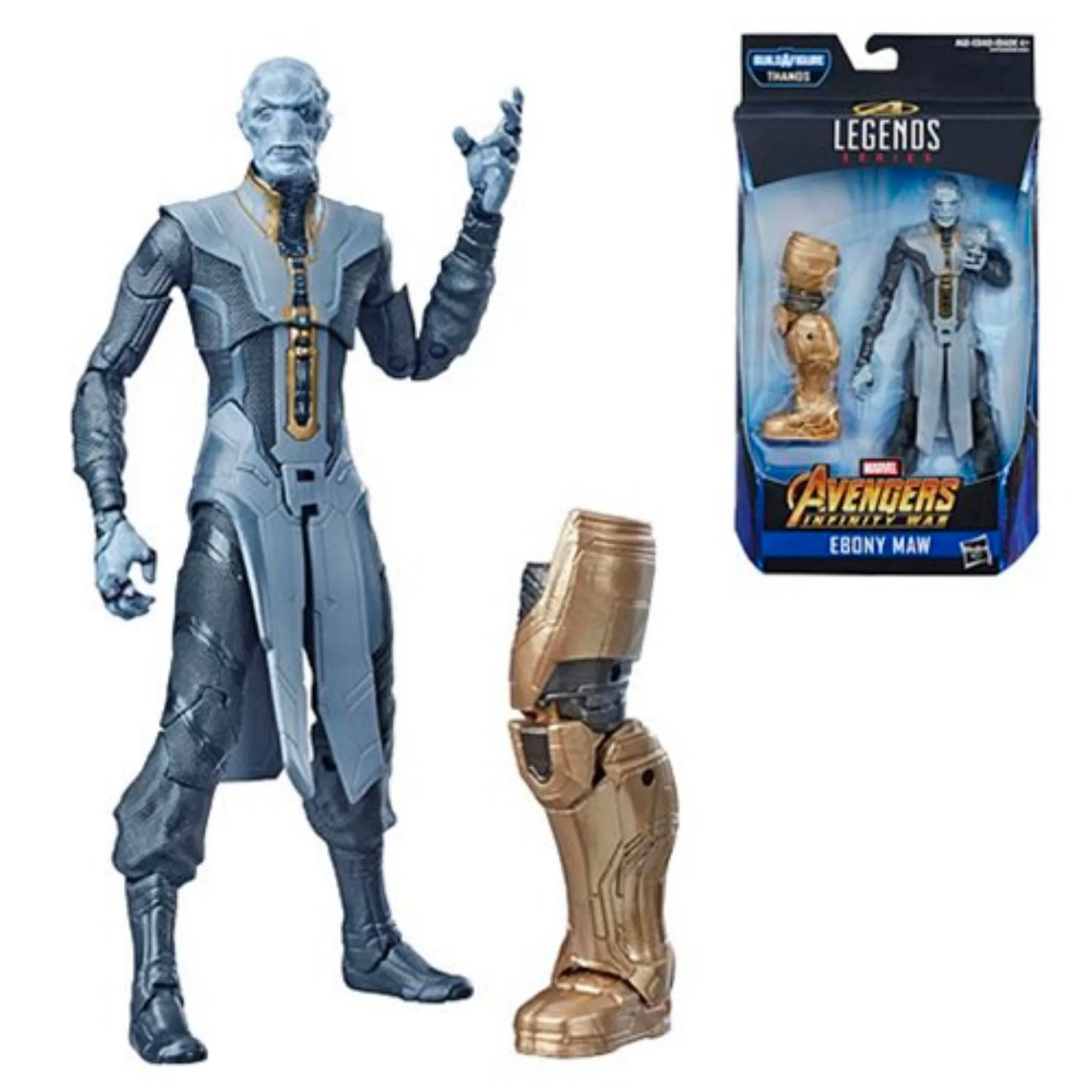 Marvel Legends Ebony Maw (Thanos BAF)