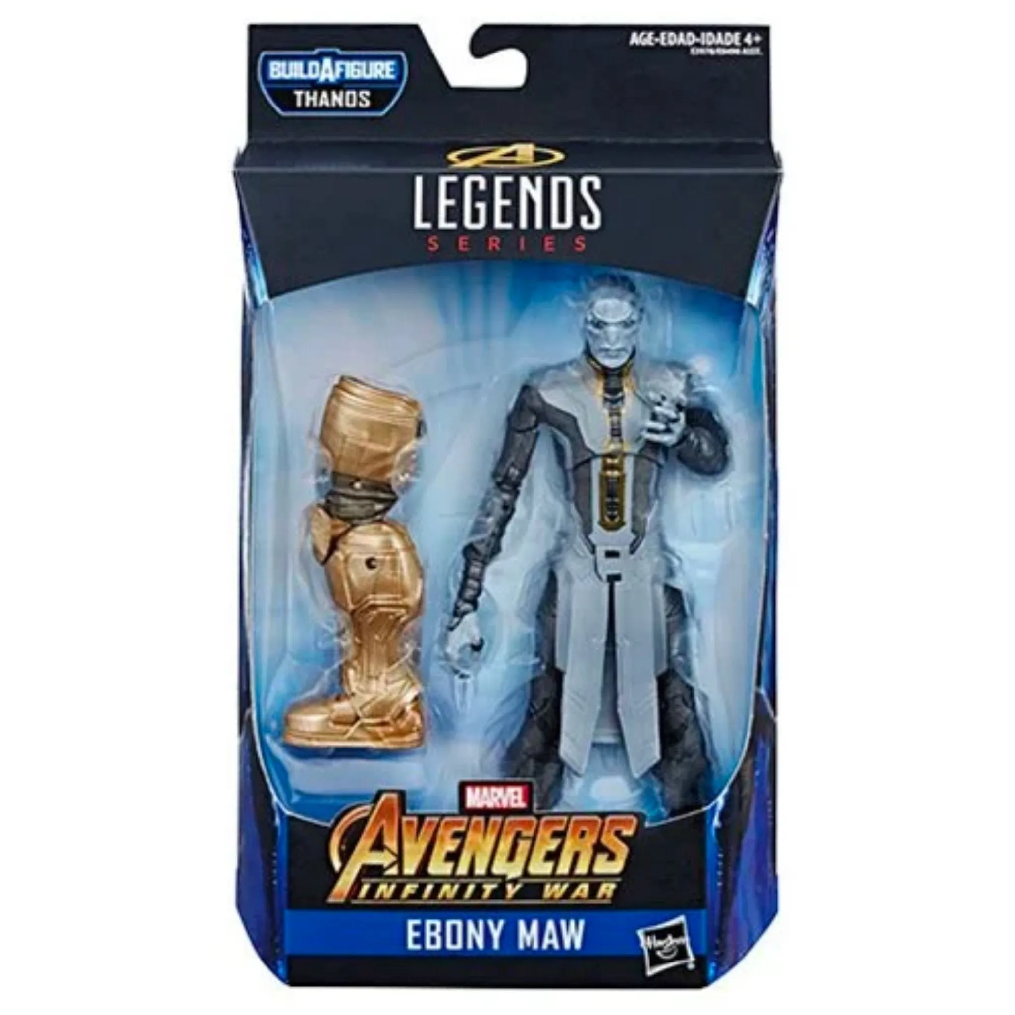 Marvel Legends Ebony Maw (Thanos BAF)