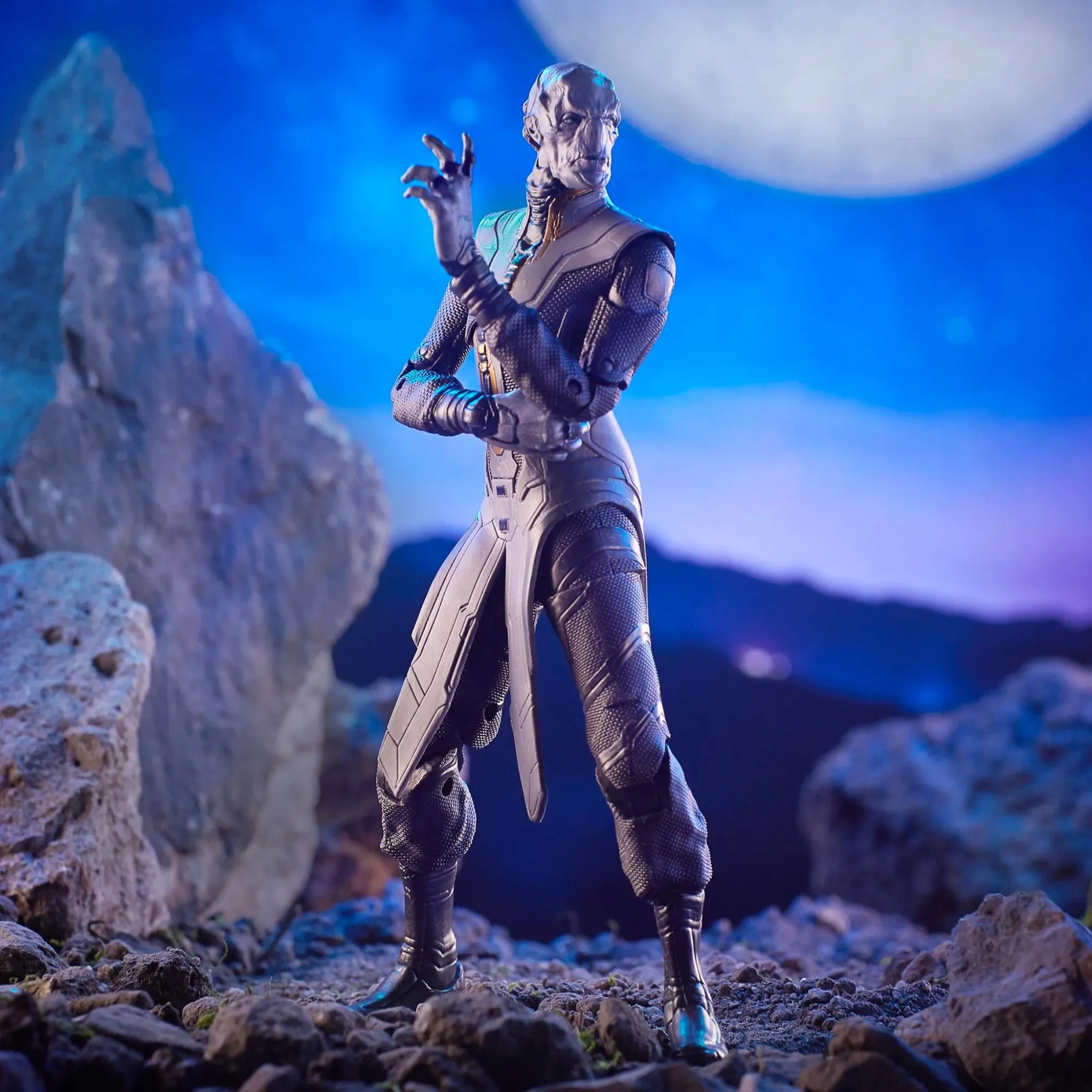 Marvel Legends Ebony Maw (Thanos BAF)