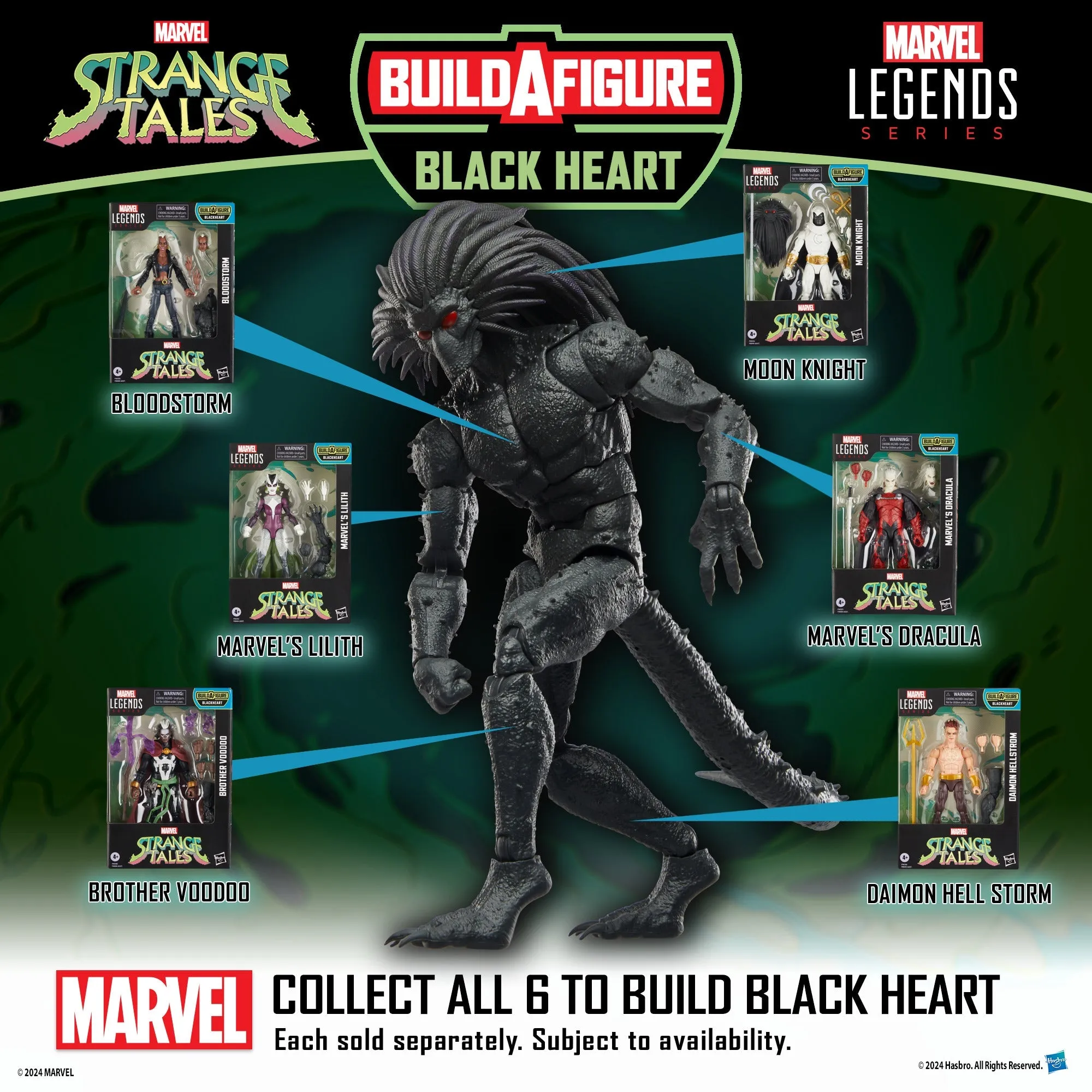 Marvel Legends Series Strange Tales Weapon of Vengeance