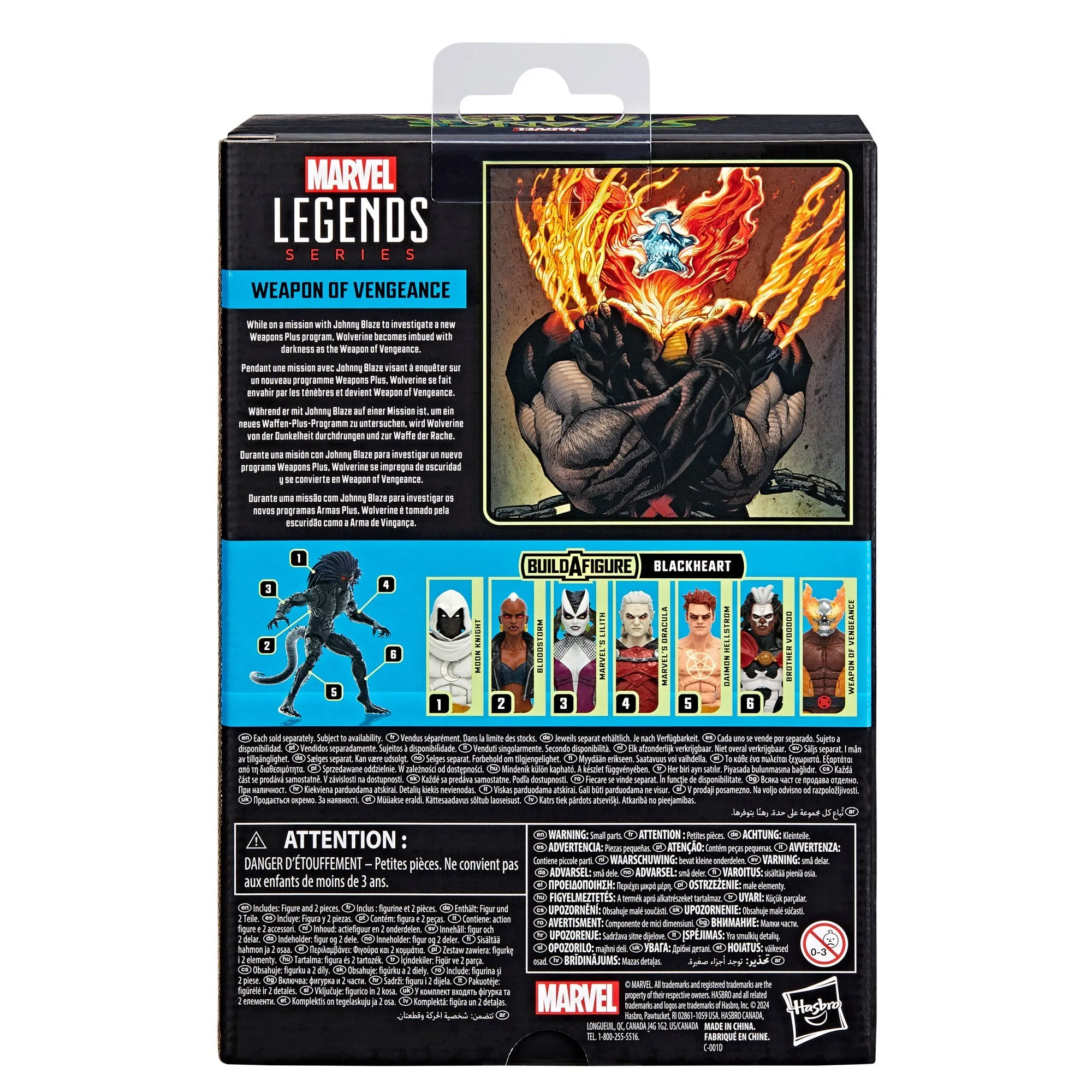 Marvel Legends Series Strange Tales Weapon of Vengeance