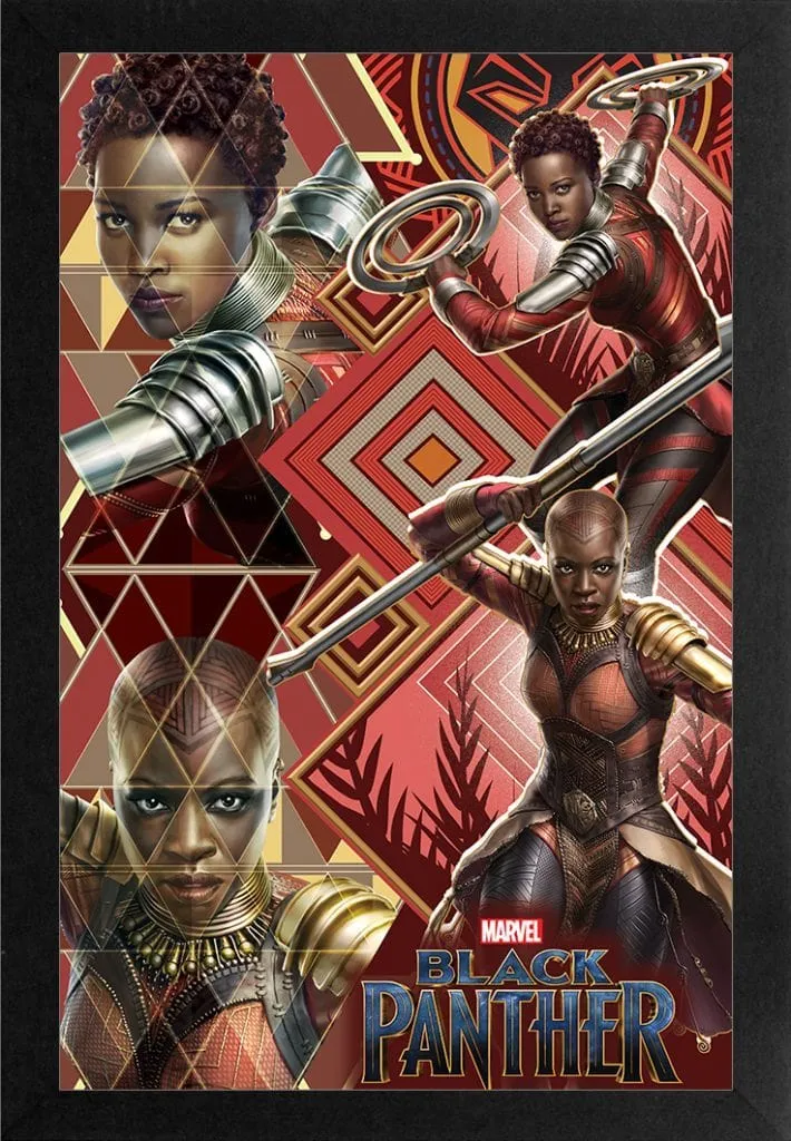 Okoye and Nakia