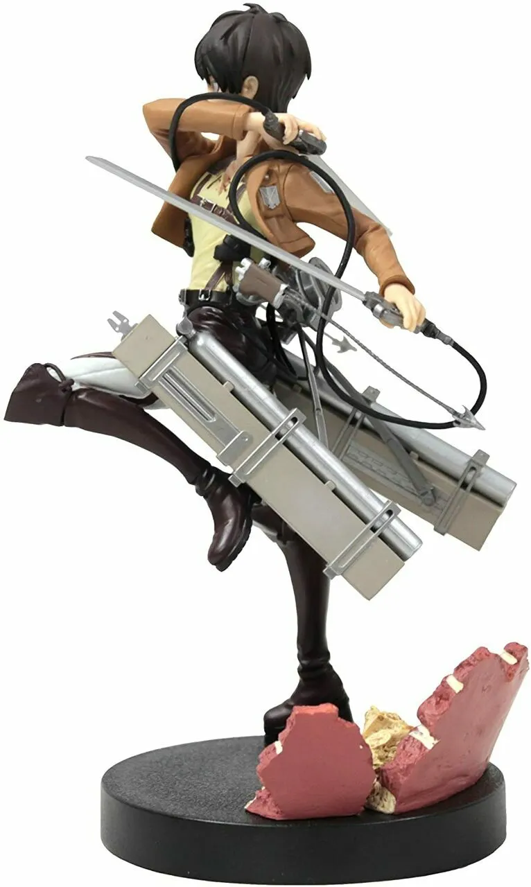 "Attack on Titan" Eren