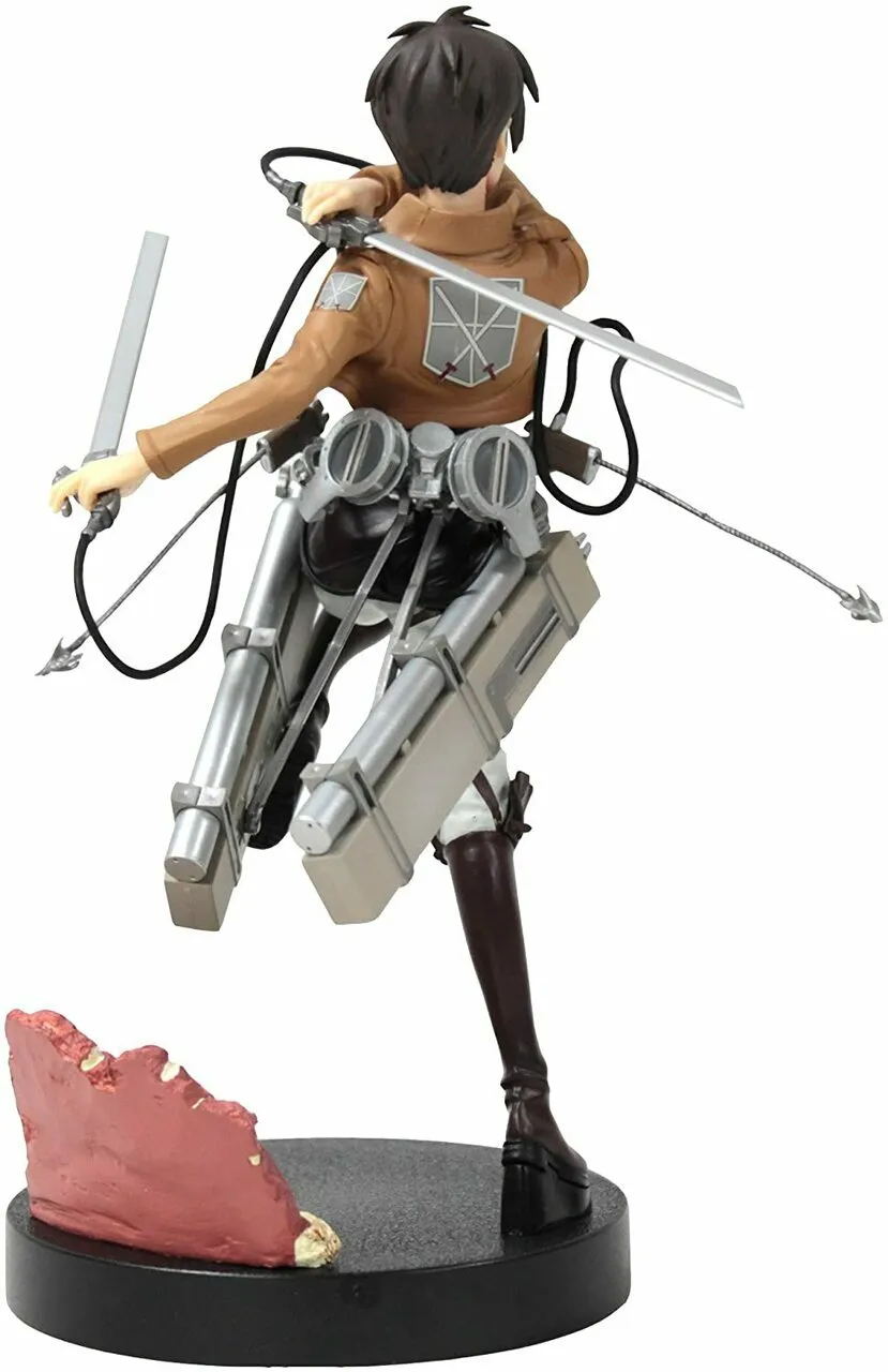 "Attack on Titan" Eren