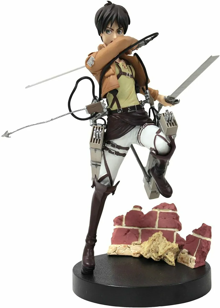 "Attack on Titan" Eren