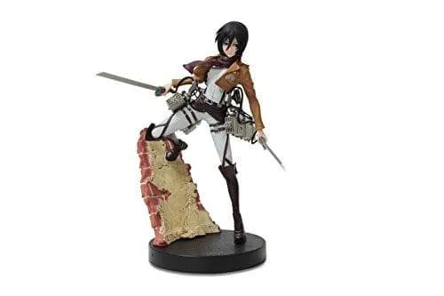 "Attack on Titan"  Mikasa