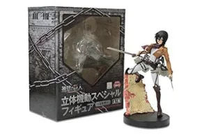 "Attack on Titan"  Mikasa