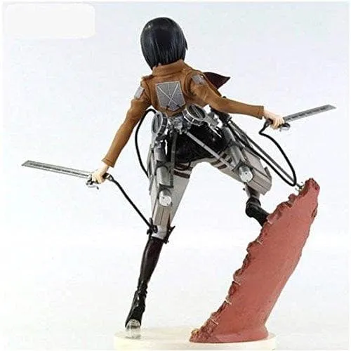 "Attack on Titan"  Mikasa