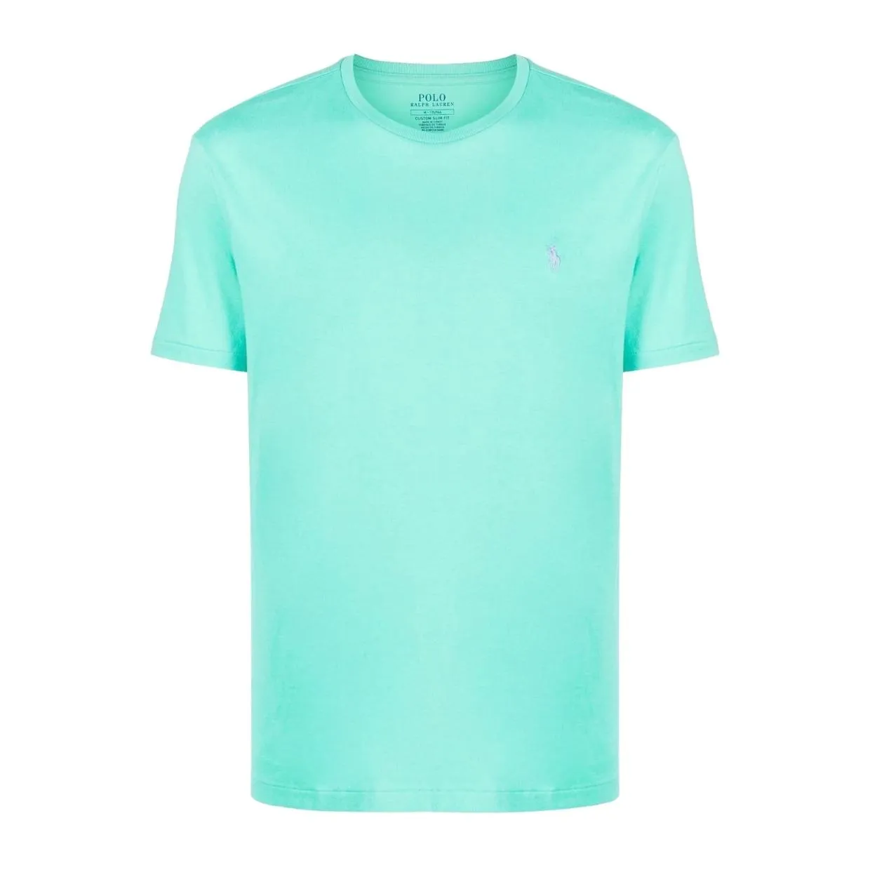 Ralph Lauren Logo Green Classic T-Shirt