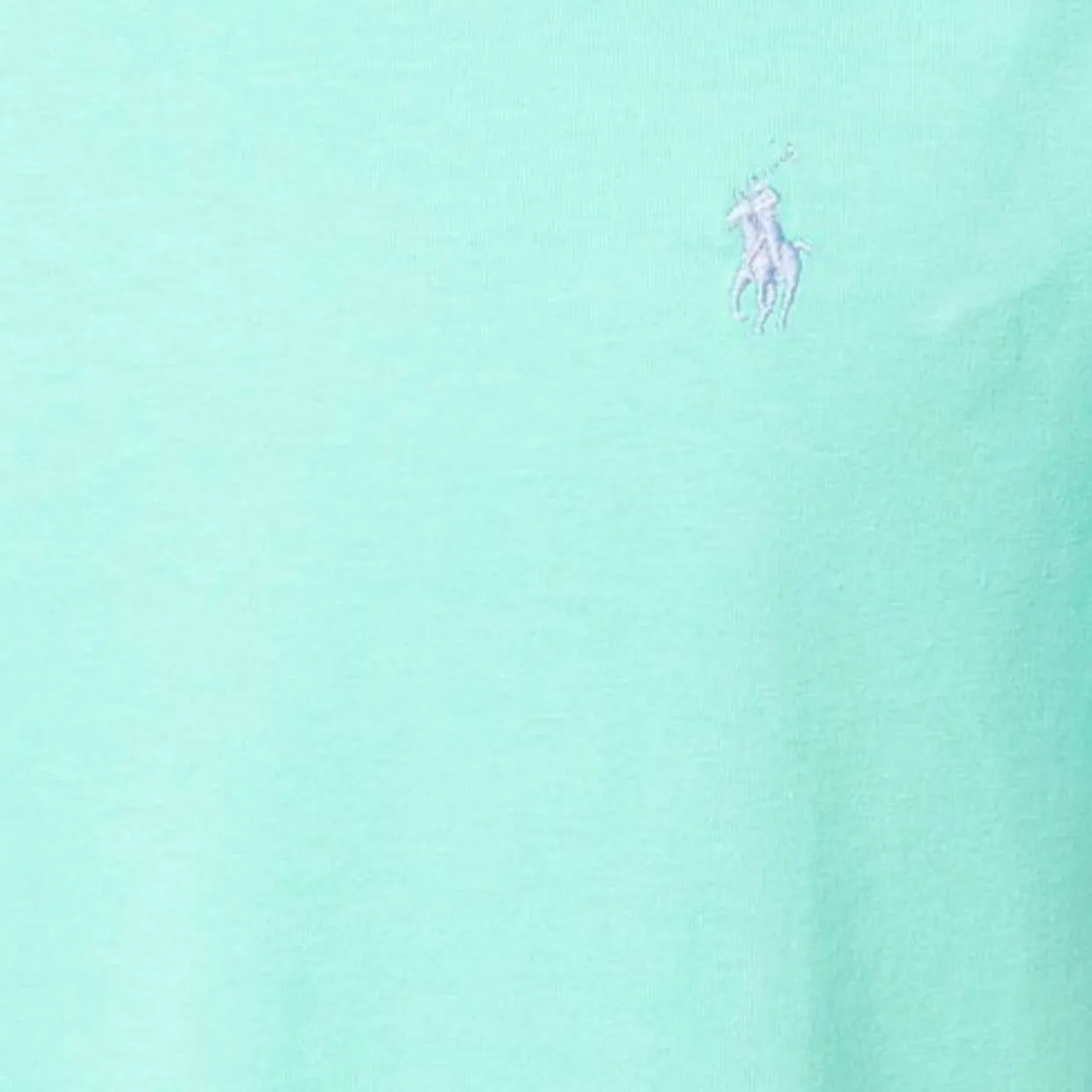 Ralph Lauren Logo Green Classic T-Shirt