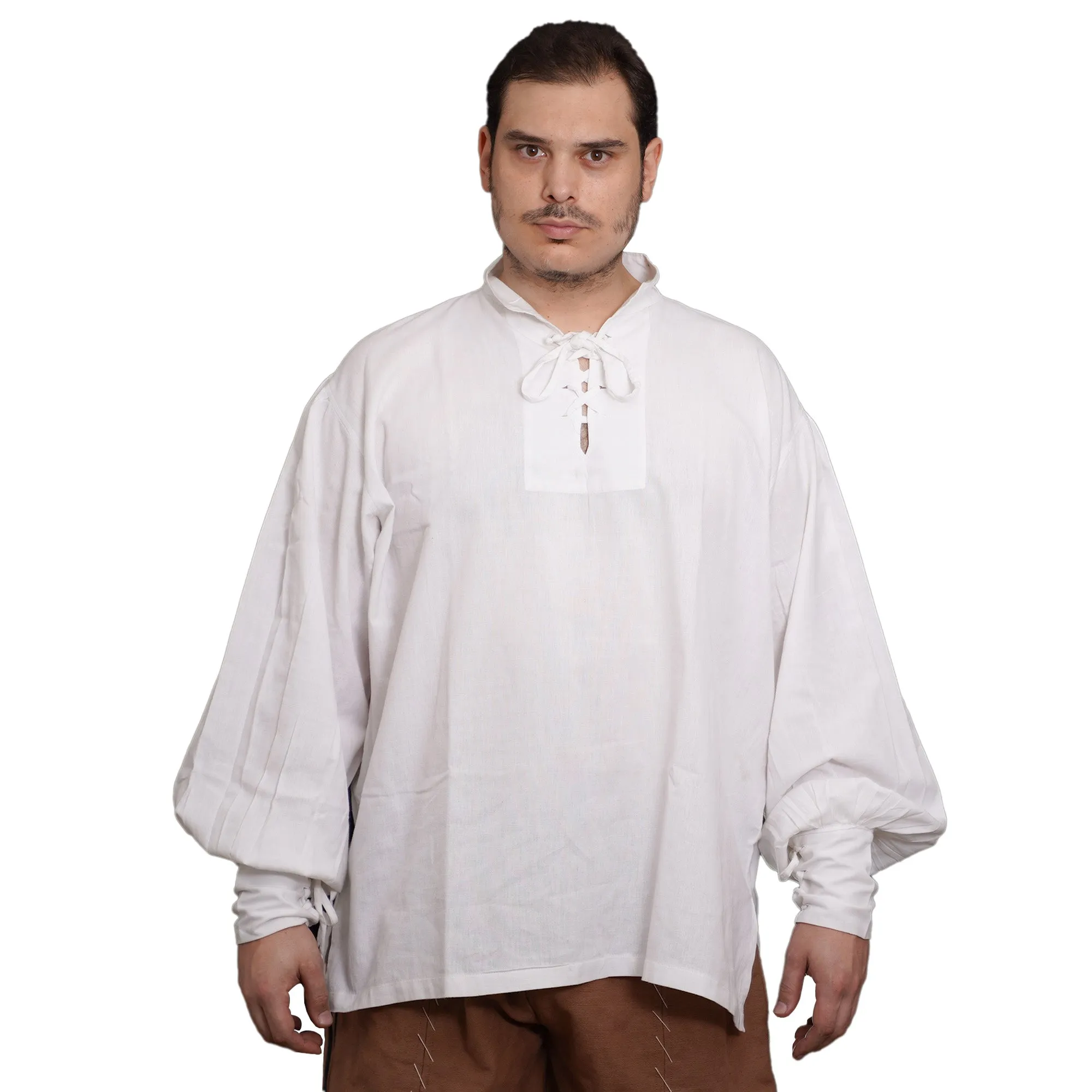Renaissance Fantasy Pirate shirt - White