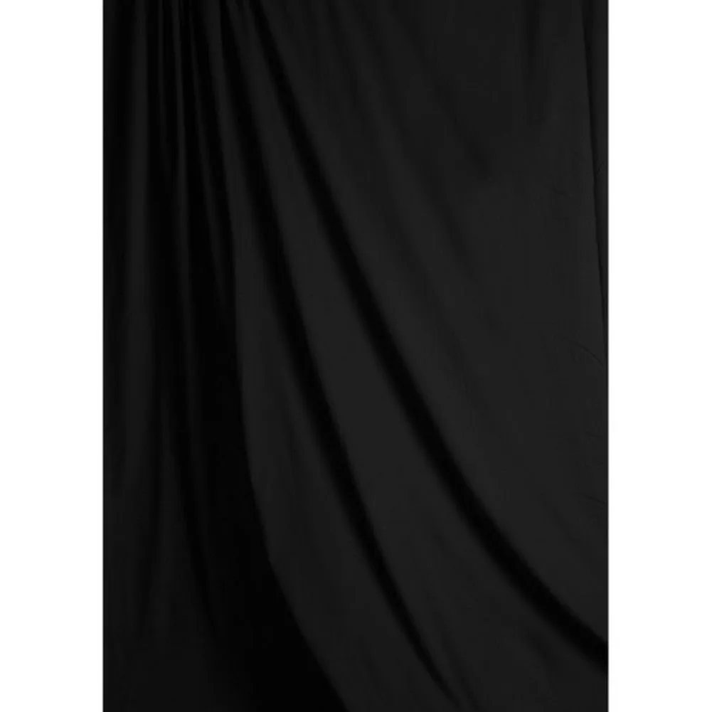 Savage Muslin Background Black 3.04m x 3.65m Standard Weight
