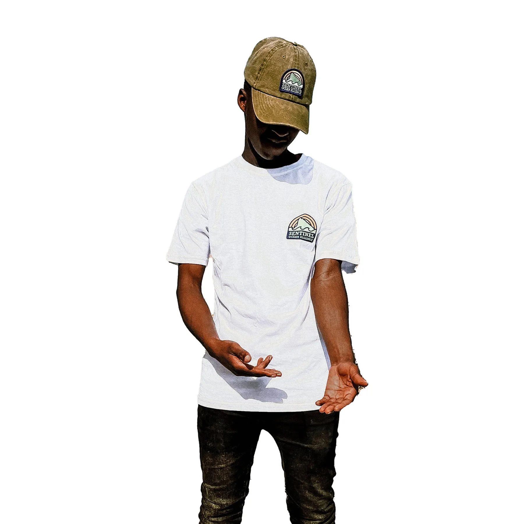 Sentinel Ocean Alliance New School Logo Tee