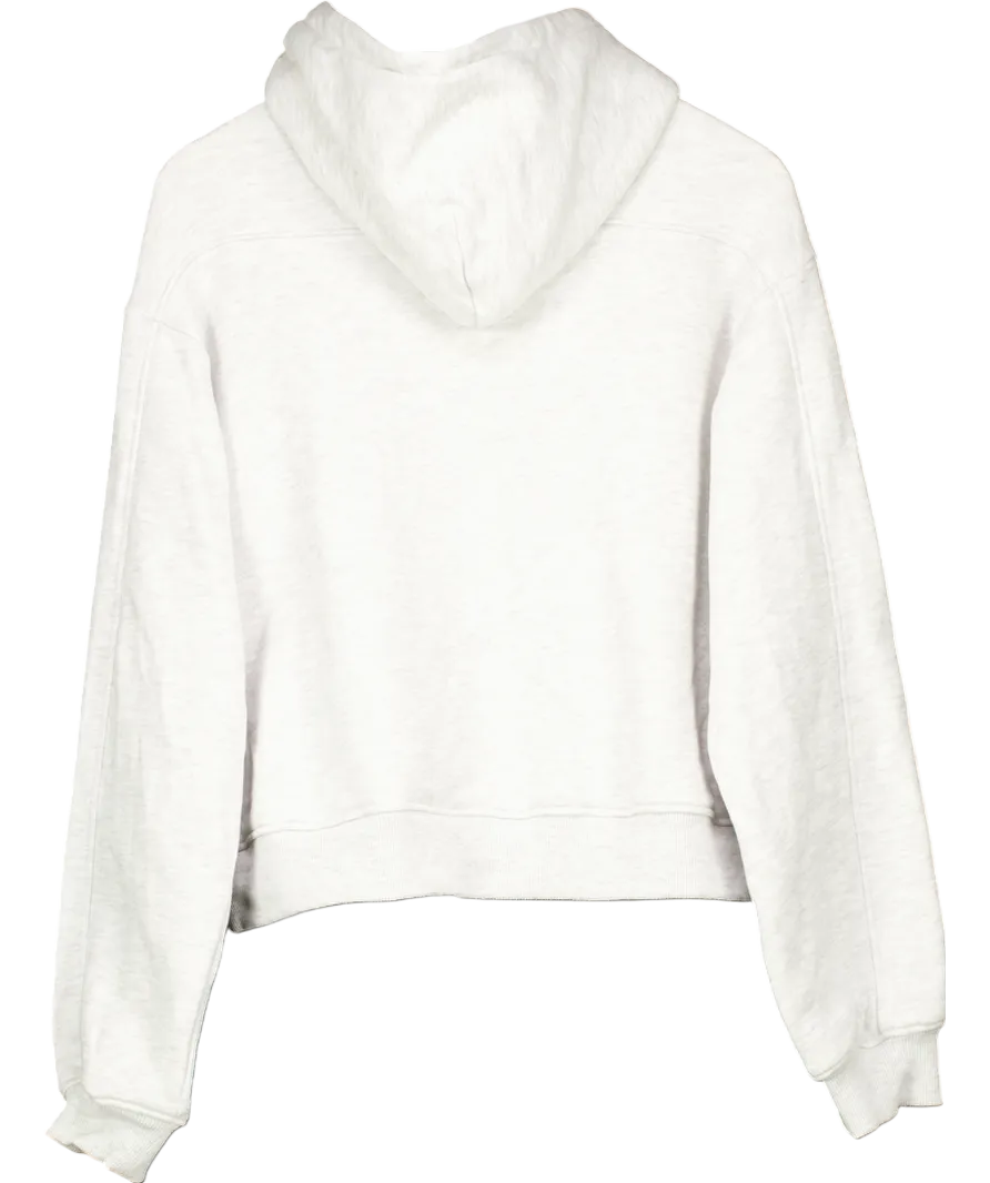 The Couture Club Grey Reset Retreat Zipped Hoodie UK 12