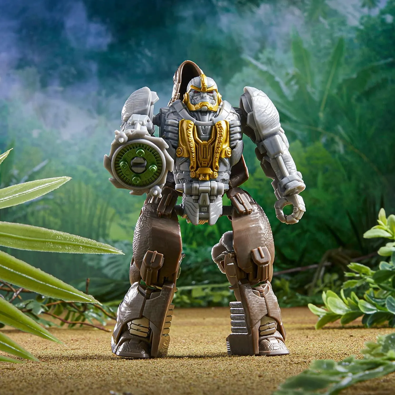 Transformers Toys Rise of The Beasts Movie Beast Alliance Battle Changers Rhinox Action Figure