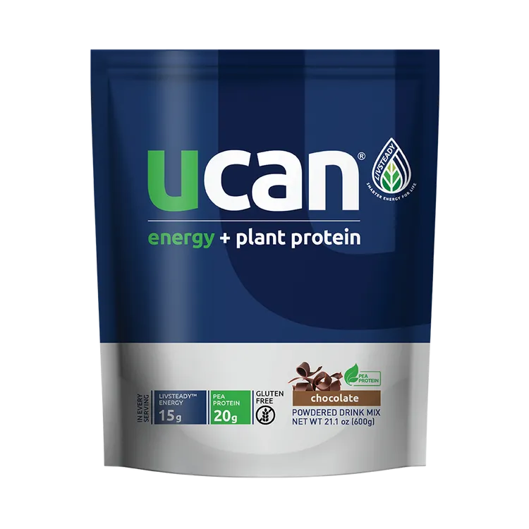 UCAN Chocolate Energy   Plant Protein Powder
