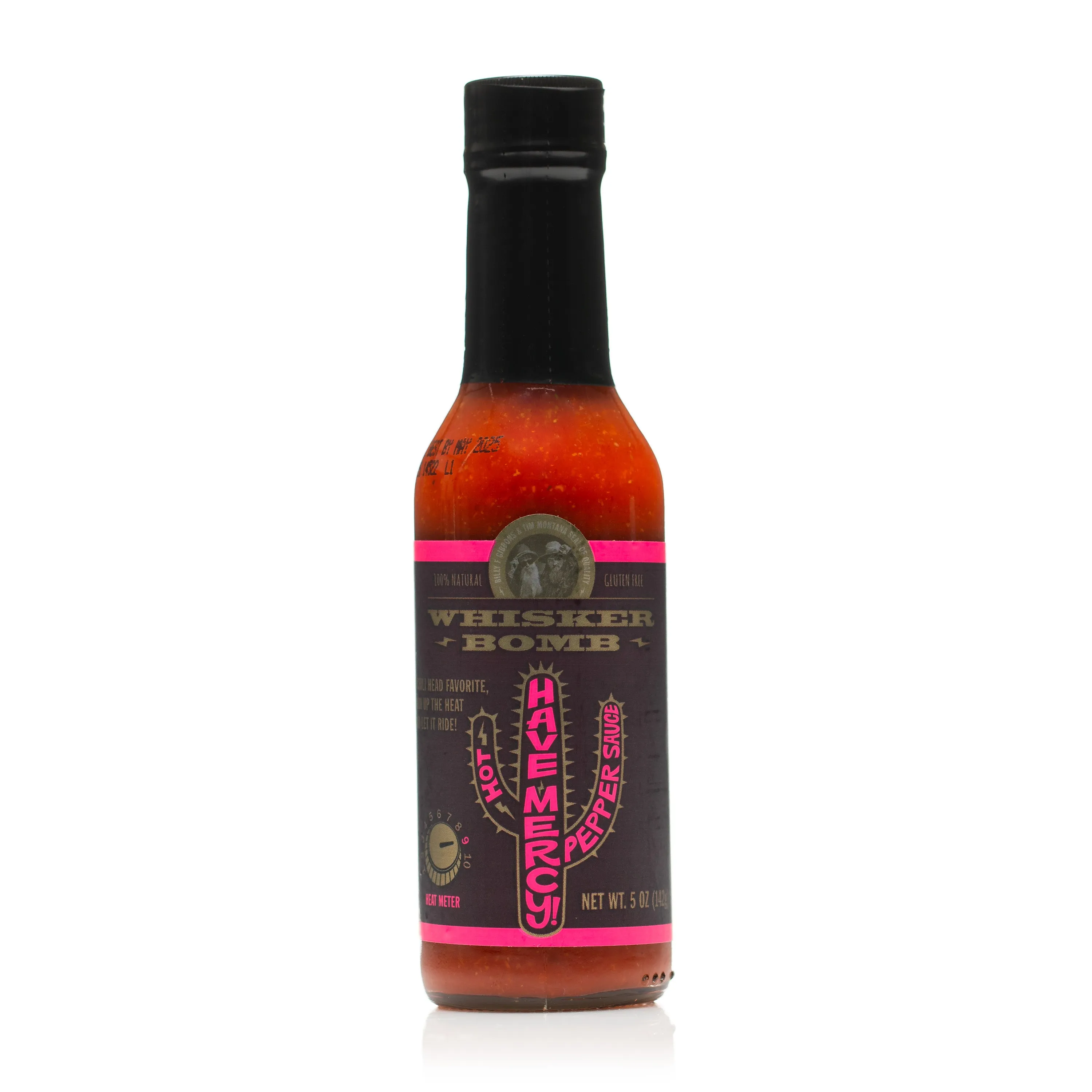 Whisker Bomb Have Mercy Hot Pepper Sauce