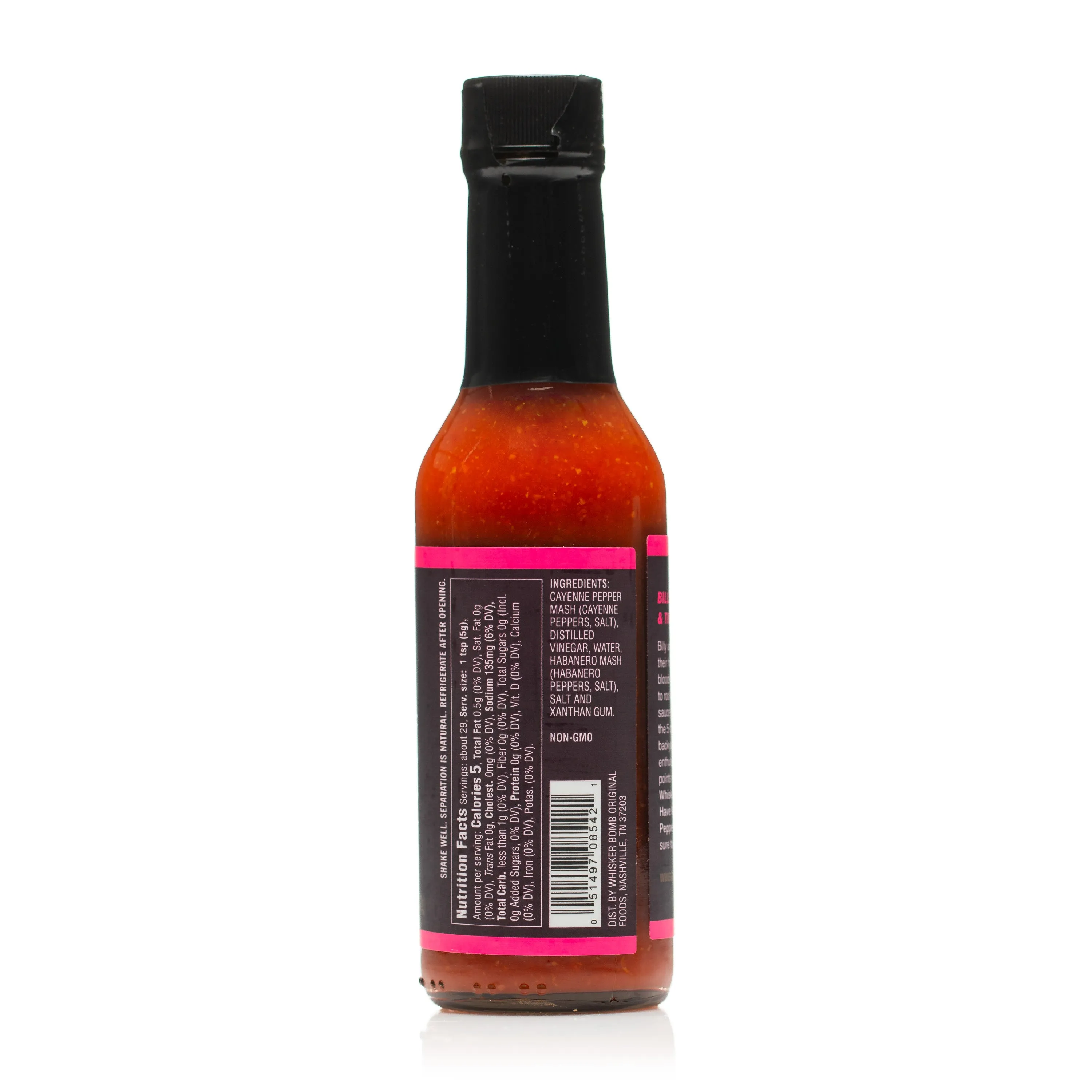 Whisker Bomb Have Mercy Hot Pepper Sauce