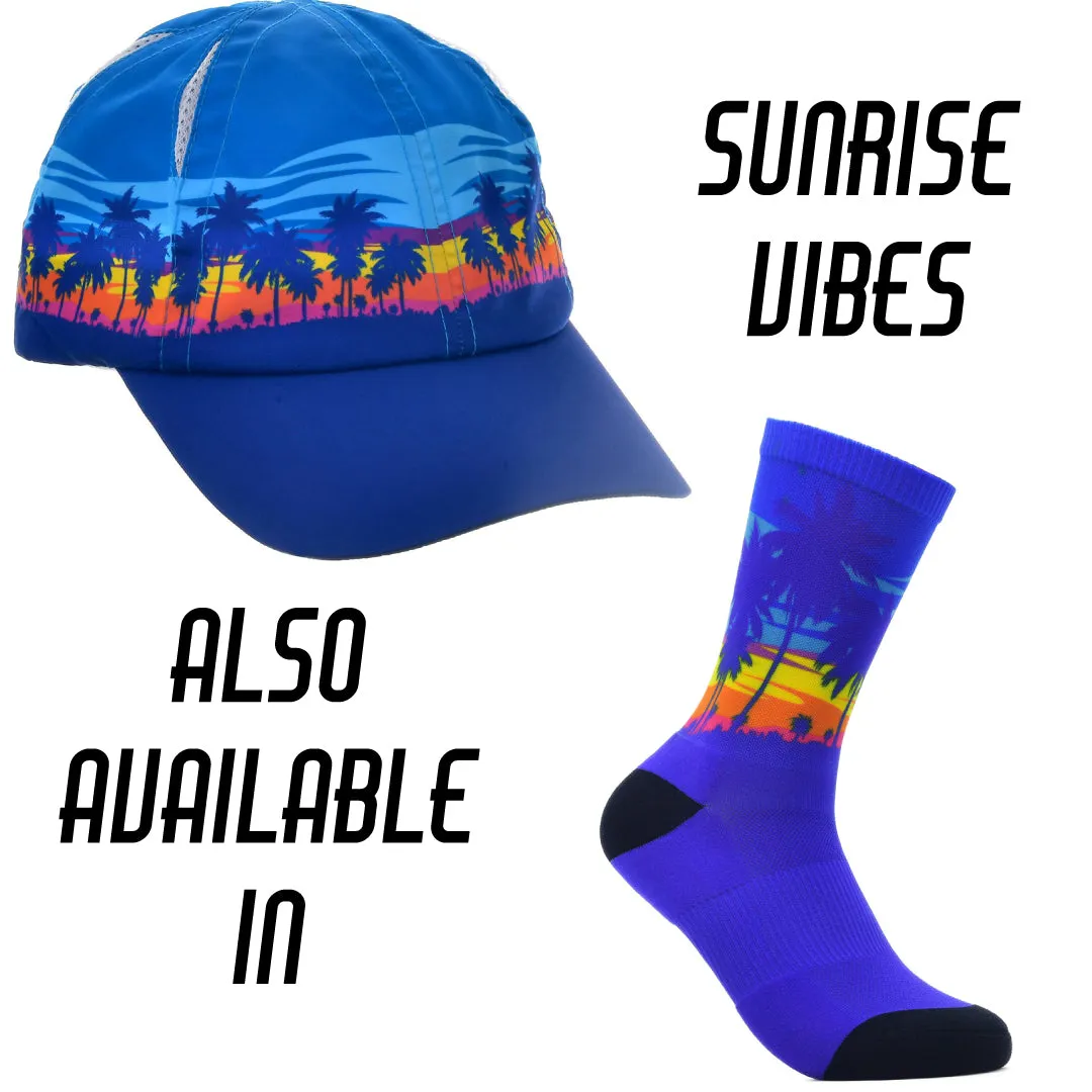 Women's 1" Elite Split Shorts - Sunrise Vibes